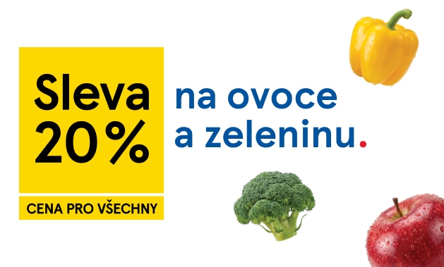 Výhodný nákup v Tesco supermarket Roztoky