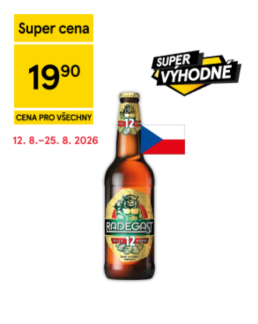 Radegast Ryze Hořká 12