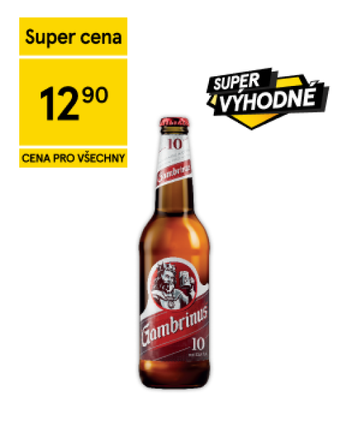 Gambrinus Originál 10