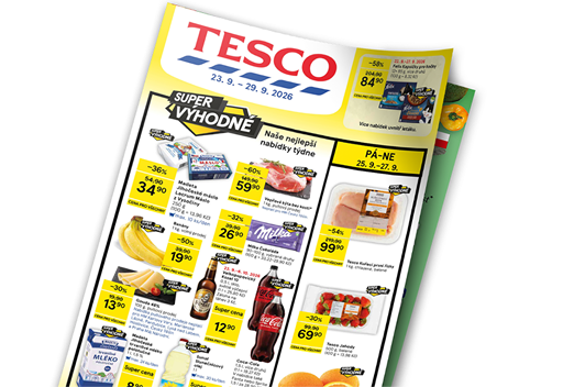 Tesco letáky