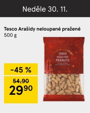 Tesco Arašídy