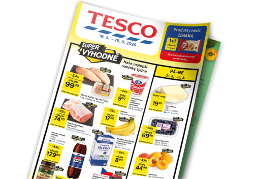 Tesco letáky