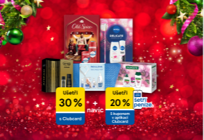 Kosmetické balíčky - 50 %