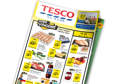 Tesco letáky