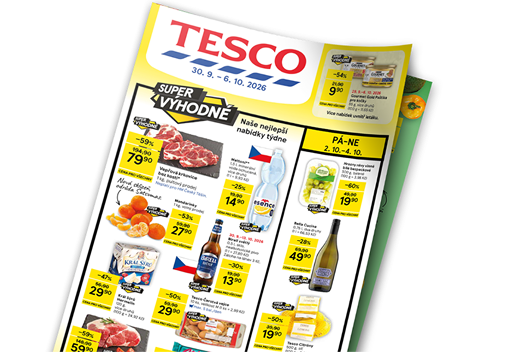 Tesco letáky