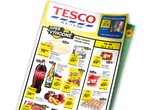 Tesco letáky