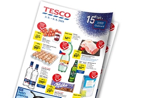 Tesco letáky