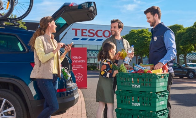 Spěcháte? Vyzkoušejte službu Klikni+Vyzvedni.