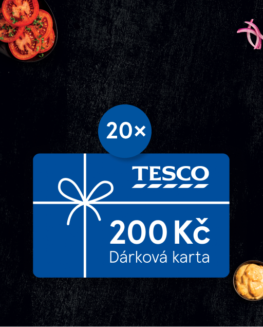 20× Dárková karta