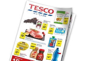 Tesco letáky