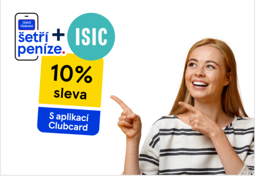 Ušetřete s ISIC