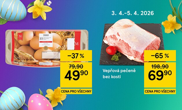 Když levně, tak Tesco