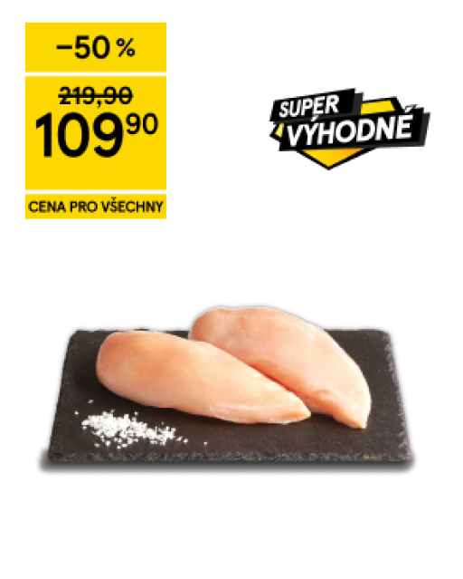 Tesco Kuřecí prsní řízky