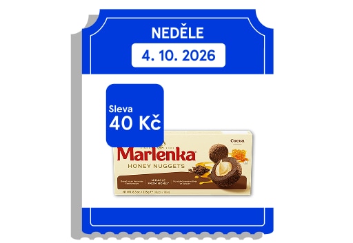 40 Kč sleva na kuličky