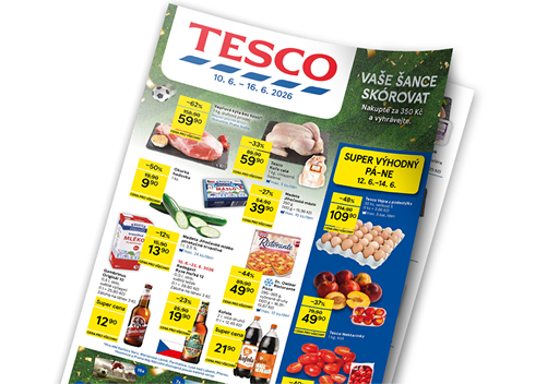 Tesco letáky