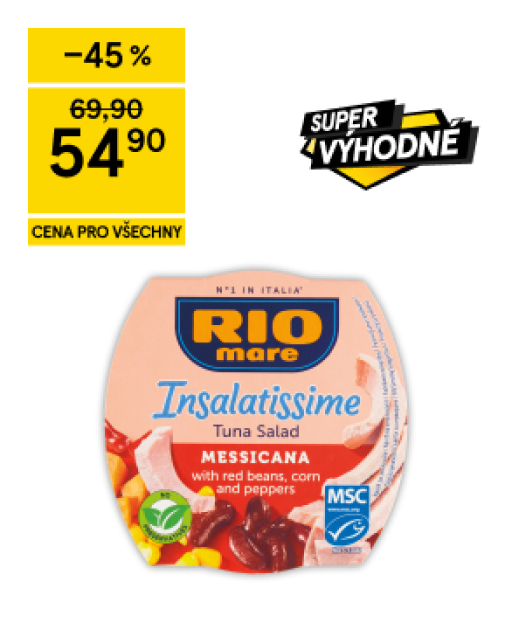 Rio Mare Tuňákový salát