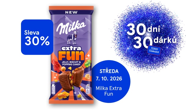 Nové překvapení každý den!