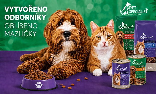 Vytvořeno odborníky, oblíbeno mazlíčky. To je Pet Specialist