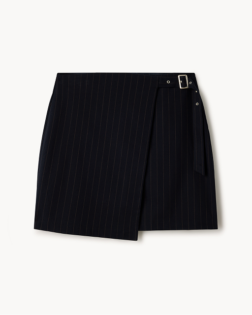 Proužkovaná sukně