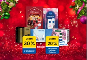 Kosmetické balíčky - 50 %