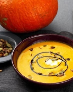 Dýňová polévka
