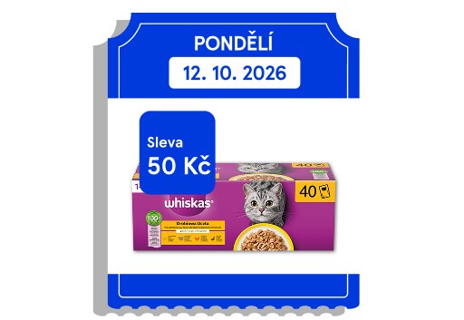50 Kč pro vaše miláčky