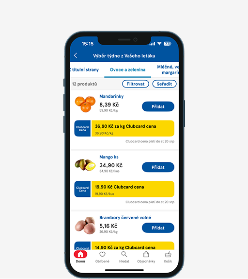 Tesco Online nákupy