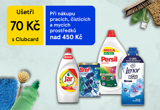 Čistě výhodnější úklid