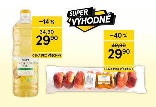 Výhodná značka Tesco