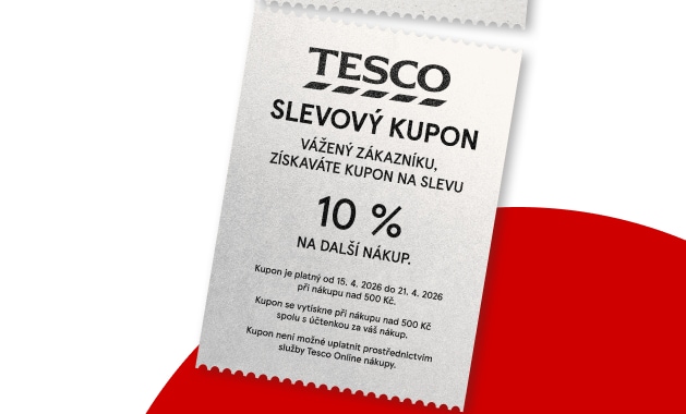 Získejte slevu 10 % na další nákup