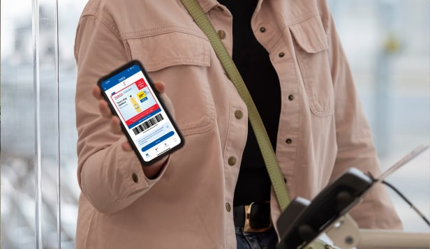 Při placení naskenujte