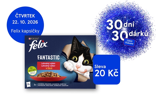 Nové překvapení každý den!