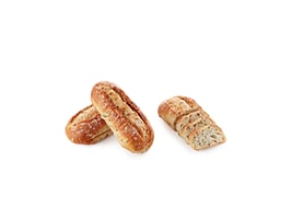 Tesco špaldová bageta 100g