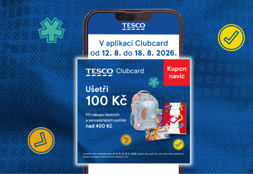 Kupon na slevu 100 Kč