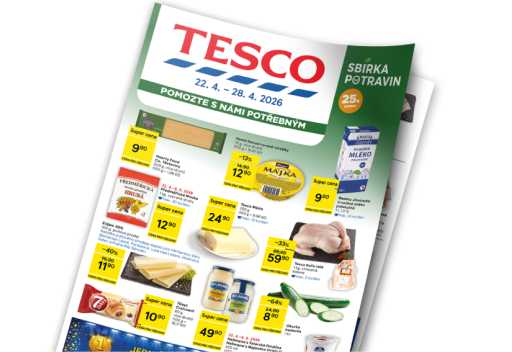 Tesco letáky