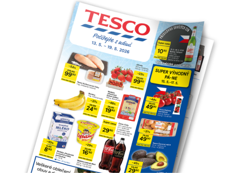 Tesco letáky
