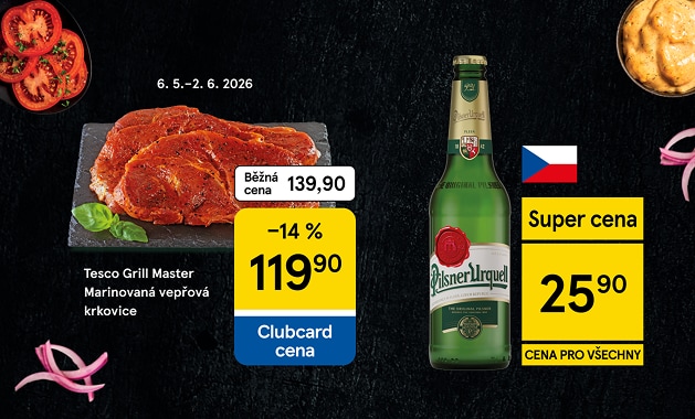 Grilování, které rozpálí všechny smysly