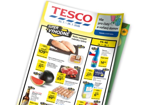 Tesco letáky