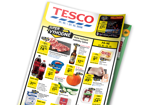 Tesco letáky