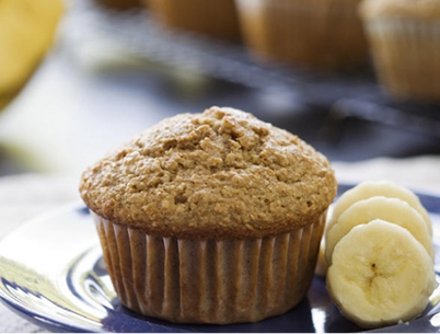 Chutné banánové muffiny bez přidaného cukru