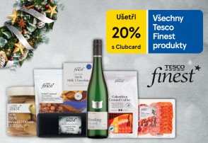 Vybrat Tesco Finest produkty