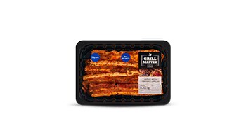Tesco Grill Master Vepřový bůček v marinádě Carolina 0,300kg
