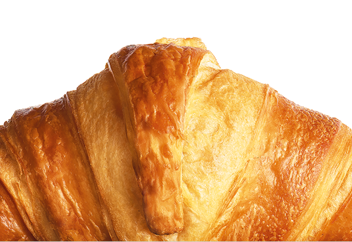 Máslový croissant