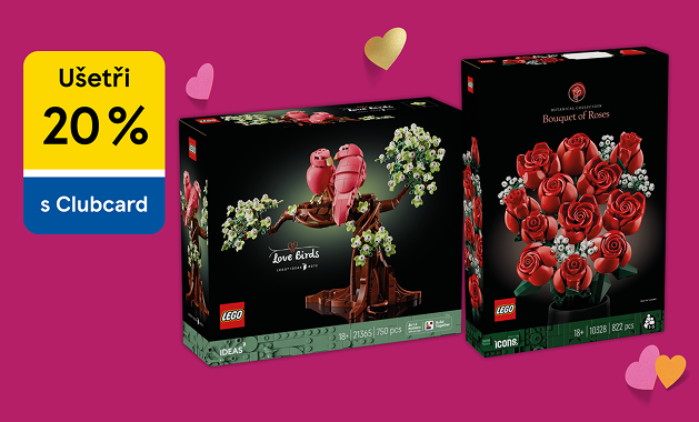 Vybrané stavebnice LEGO®