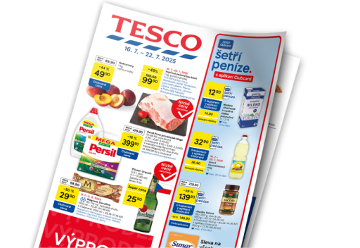 Tesco letáky