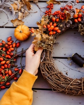Podzimní výzdoba
