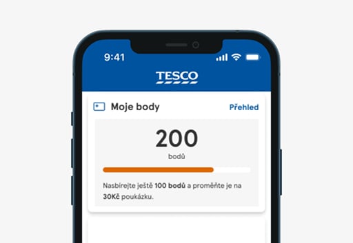 Image of Zkontrolujte své body kdykoliv