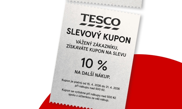 Získejte slevu 10 % na další nákup