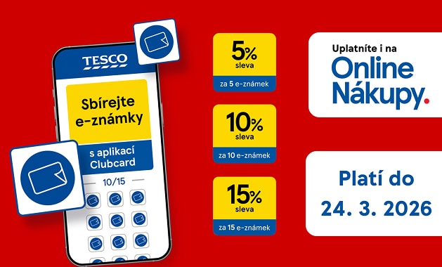 Ušetřete až 15 % s aplikací