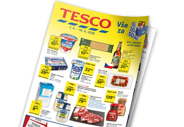 Tesco letáky